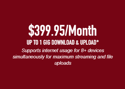 1 GIG / 1 GIG